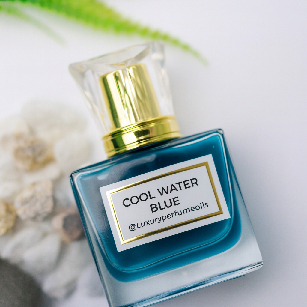 Cool Water Blue